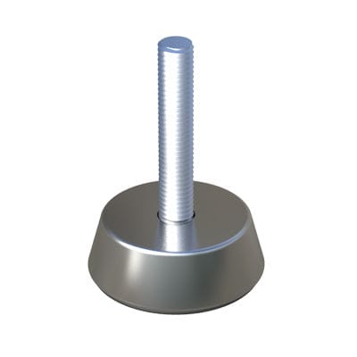 Piede di macchina - AKAAI - ISC PLASTIC PARTS - in polipropilene / in acciaio zincato / in ABS
