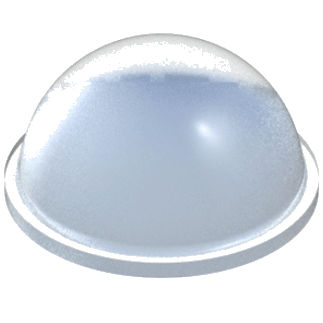 Paracolpi in poliuretano - LDBR  - ISC PLASTIC PARTS - adesivo