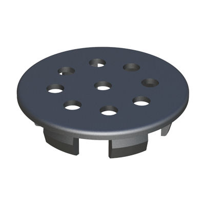 Tappo rotondo - MTVV - ISC PLASTIC PARTS - maschio / in nylon / in poliammide