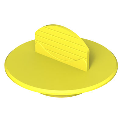 Tappo ad alette - PTRR - ISC PLASTIC PARTS - maschio / in polietilene a bassa densità LDPE / di protezione