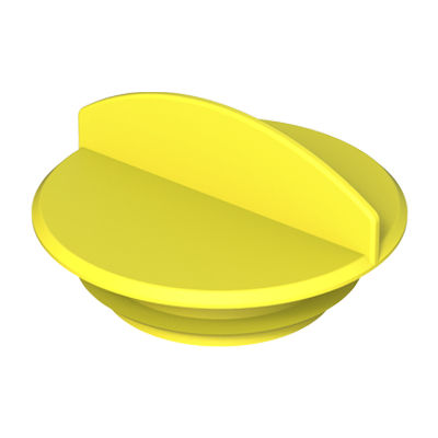 Tappo ad alette - PTR - ISC PLASTIC PARTS - maschio / in polietilene a bassa densità LDPE / in plastica