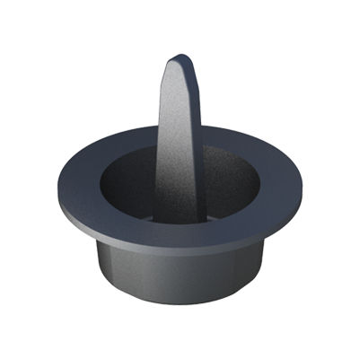 Tappo conico - PLL - ISC PLASTIC PARTS - non filettato / in termoplastica / in gomma