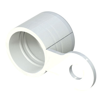 Cappuccio filettato - LSKC - ISC PLASTIC PARTS - rotondo / in polietilene / in polietilene a bassa densità LDPE