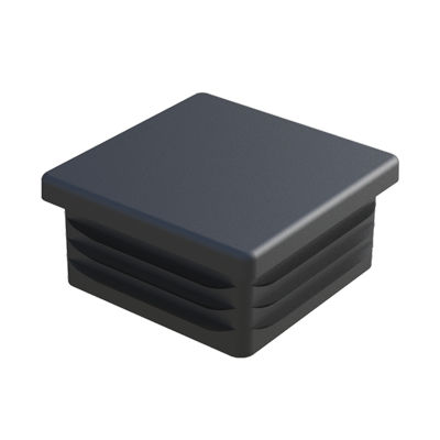Tappo ad alette - LE - ISC PLASTIC PARTS - rettangolare / maschio / in polietilene a bassa densità LDPE