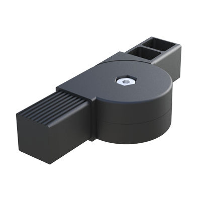 Squadra imperniata per assemblaggio di profilati - THCLQ - ISC PLASTIC PARTS