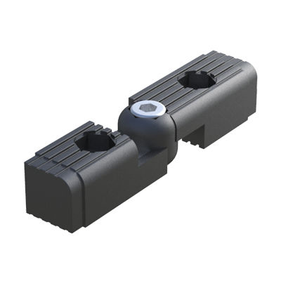 Squadra imperniata per assemblaggio di profilati - THCLS - ISC PLASTIC PARTS
