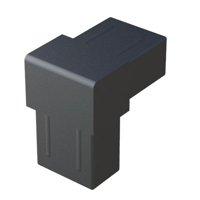Connettore per tubi a gomito - SRAAA - ISC PLASTIC PARTS - in poliammide