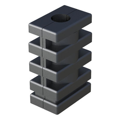 Raccordo filettato - LJEZ - ISC PLASTIC PARTS