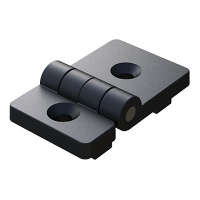 Cerniera a libro - JTPHA - ISC PLASTIC PARTS - in poliammide / avvitabile / 270°
