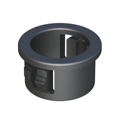 Boccola ad innesto rapido - MP - ISC PLASTIC PARTS - in poliammide / in nylon / per cavo