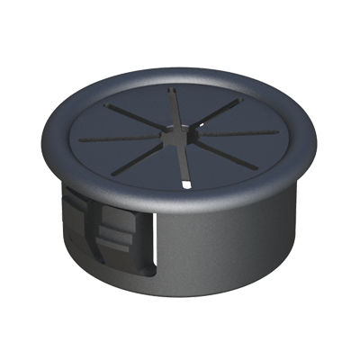 Boccola a presa - MPF - ISC PLASTIC PARTS - in nylon / universale