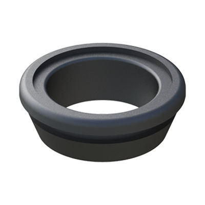 Passacavo in PVC - HYPAG - ISC PLASTIC PARTS - aperto