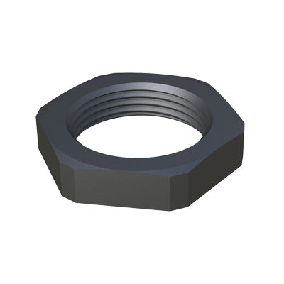 Dado esagonale - PRTUE - ISC PLASTIC PARTS - in nylon