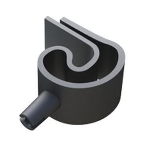 Passacavo in ABS - LKABL - ISC PLASTIC PARTS