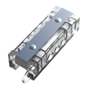 Fascetta stringitubo in acciaio - LZE - ISC PLASTIC PARTS - a vite