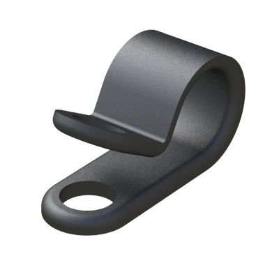 Collare per cavo elettrico in nylon - MAS - ISC PLASTIC PARTS - in poliammide / a P
