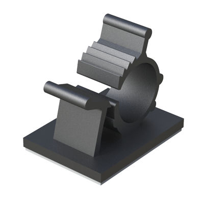 Clip di cavi - MKAA - ISC PLASTIC PARTS - in polietilene / in poliammide / in nylon