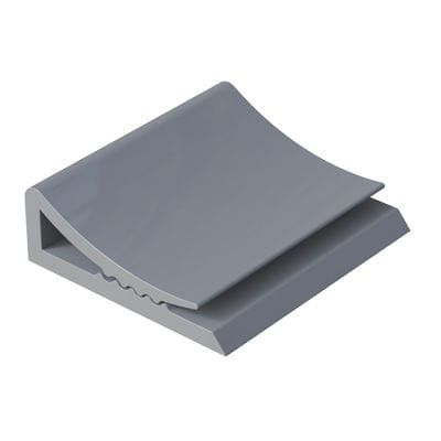 Clip per cavo piatto - MKAC - ISC PLASTIC PARTS - in poliammide / in nylon / di posizionamento