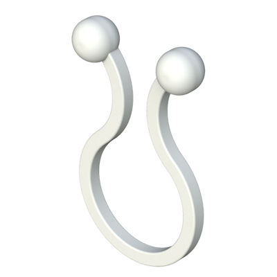 Clip di cavi - MBCL - ISC PLASTIC PARTS - in poliammide / in nylon / di posizionamento