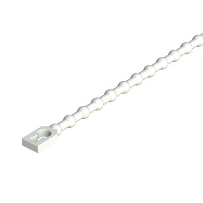 Fascetta stringicavo in nylon - MBBA - ISC PLASTIC PARTS - a sfera / riutilizzabile