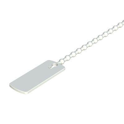 Fascetta stringicavo in nylon - MBEC - ISC PLASTIC PARTS - con portaetichette