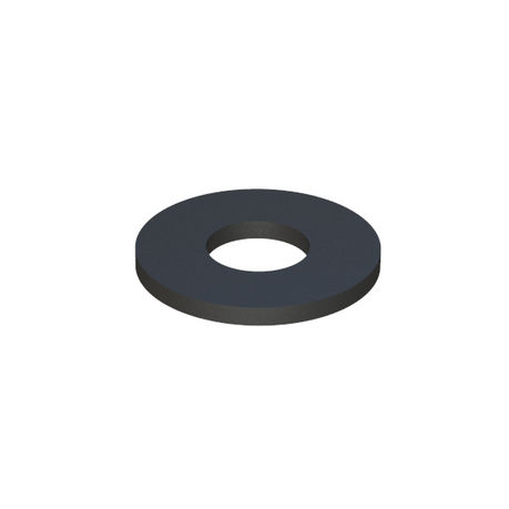 Rondella isolante - TUA - ISC PLASTIC PARTS - arrotondata / in polietilene