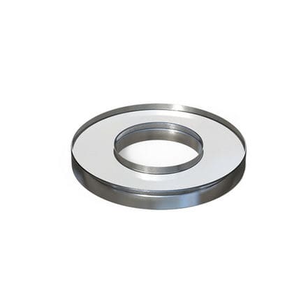 Rondella isolante - KAA - ISC PLASTIC PARTS - arrotondata / in policarbonato / trasparente