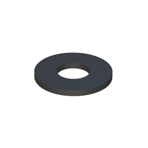 Rondella isolante - TUAA - ISC PLASTIC PARTS - arrotondata / in gomma