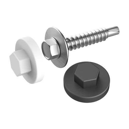 Cappuccio a testa esagonale - CIP - ISC PLASTIC PARTS - in neoprene
