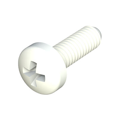 Vite a testa bombata - MTCCP - ISC PLASTIC PARTS - a croce / in poliammide / in nylon
