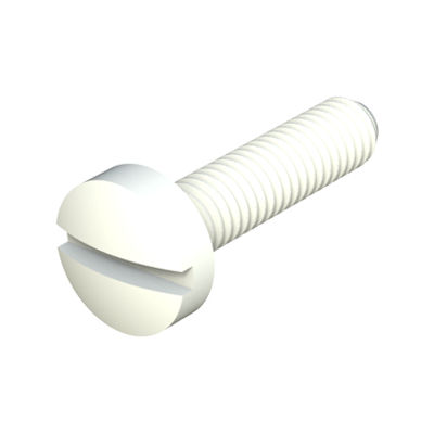 Vite a testa bombata - MTCAR - ISC PLASTIC PARTS - intagliato / in poliammide / in nylon