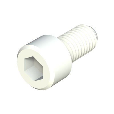 Vite a testa cilindrica - MTA - ISC PLASTIC PARTS - con foro esagonale / in nylon / resistente ai prodotti chimici