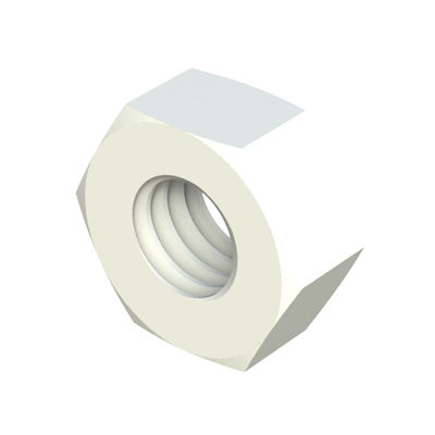 Dado esagonale - MDIN - ISC PLASTIC PARTS - rivetto / in nylon