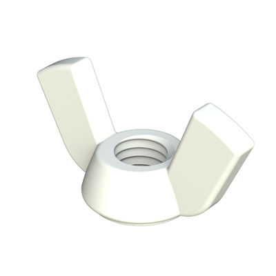 Dado a farfalla - MTM - ISC PLASTIC PARTS - in poliammide / in nylon