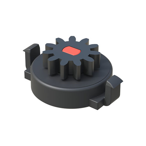 Ammortizzatore rotativo - TBB - ISC PLASTIC PARTS - meccanico / di comando