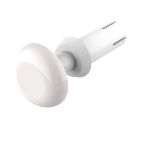 Rivetto resistente alle vibrazioni - MRMHT - ISC PLASTIC PARTS - a testa bombata / in plastica / nero