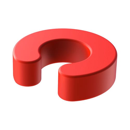 Rondella elastica - THVA - ISC PLASTIC PARTS - arrotondata / in POM / M6