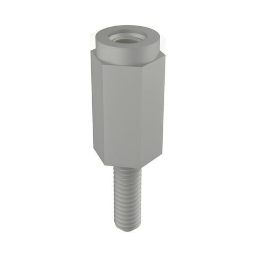 Distanziale in plastica - MSCE - ISC PLASTIC PARTS - esagonale
