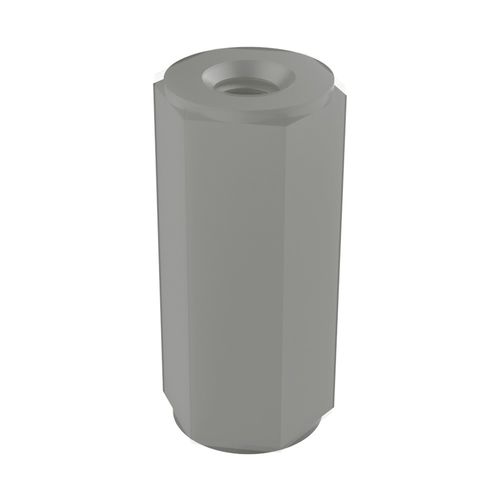 Distanziale in nylon - MEHM - ISC PLASTIC PARTS - esagonale