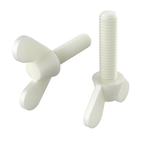 Vite a farfalla - MTOP - ISC PLASTIC PARTS - in poliammide / in nylon / in PVDF