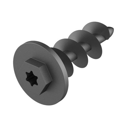 Vite a testa esagonale - WZE - ISC PLASTIC PARTS - torx / in plastica / in poliammide