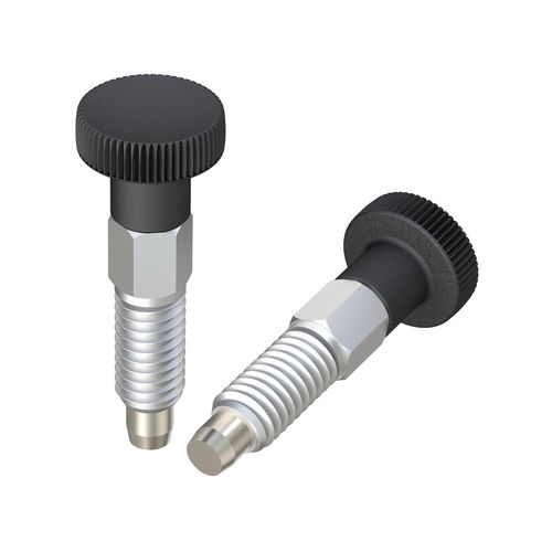 Bullone di fissaggio - CAA - ISC PLASTIC PARTS - a testa cilindrica / in acciaio inossidabile / in poliammide
