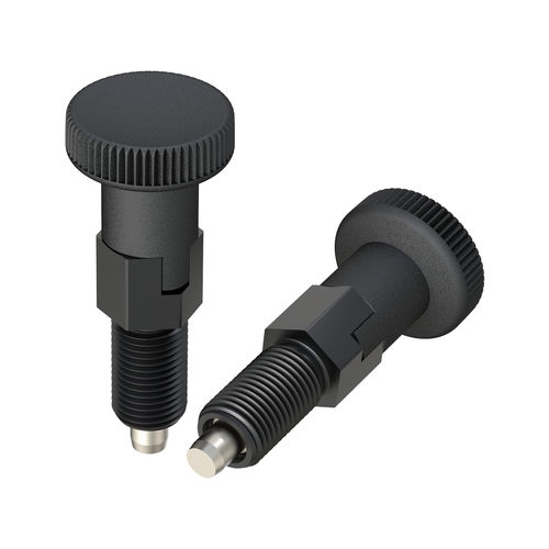Bullone di fissaggio - CAE - ISC PLASTIC PARTS - in acciaio / in acciaio inossidabile / in poliammide