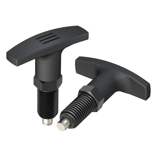 Bullone di fissaggio - CAH - ISC PLASTIC PARTS - in acciaio / in acciaio inossidabile / in poliammide