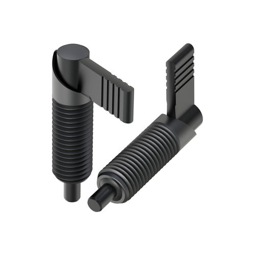 Bullone di fissaggio - CAI - ISC PLASTIC PARTS - in acciaio / in acciaio inossidabile / in poliammide