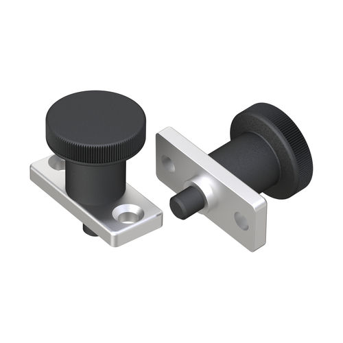 Bullone di fissaggio - CAK - ISC PLASTIC PARTS - a testa svasata / in acciaio / in acciaio inossidabile