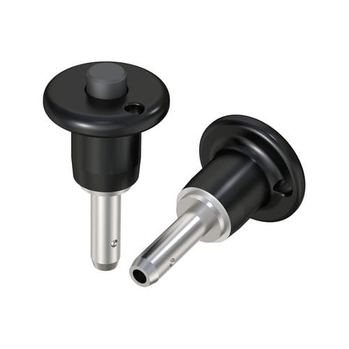 Bullone di fissaggio - CAW - ISC PLASTIC PARTS - in acciaio inossidabile / in alluminio