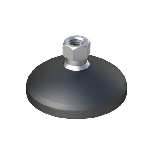 Piede di macchina - LKBAE - ISC PLASTIC PARTS - in gomma / in poliammide / in acciaio
