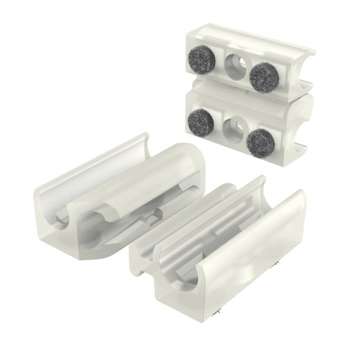 Piede di macchina - AKCL - ISC PLASTIC PARTS - di tubi / in polipropilene