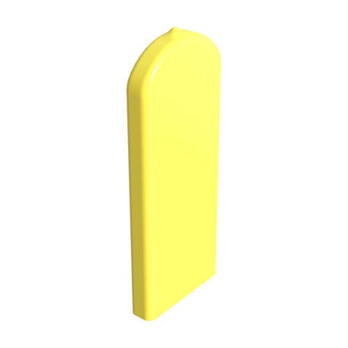 Cappuccio con estremità arrotondata - VCRH - ISC PLASTIC PARTS - in PVC / stampato